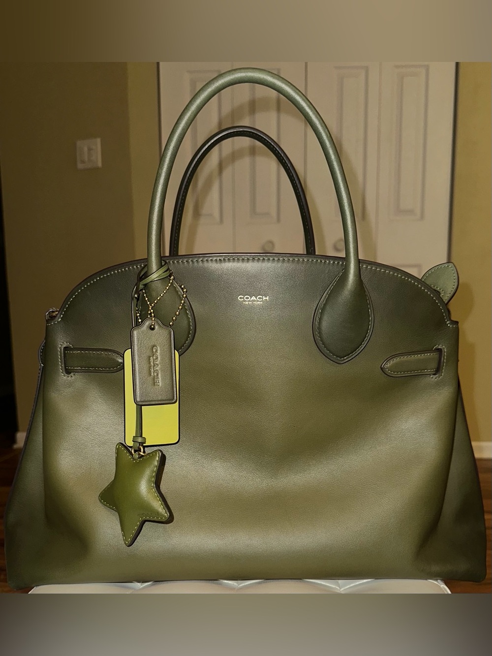 COACH Olive Empire 40